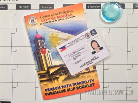 pwd application form manila